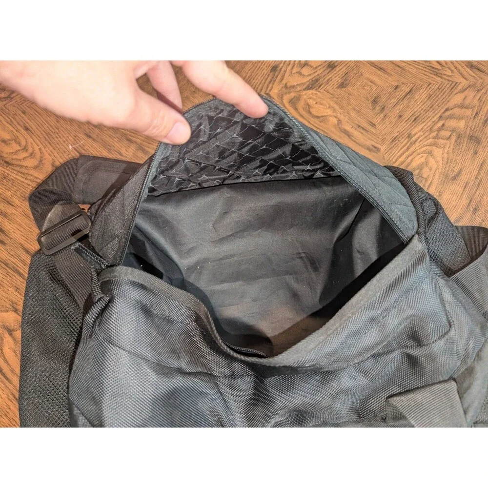 Air Jordan Jump Man Trainer Duffel Gym Shoulder Bag Travel Overnight Black